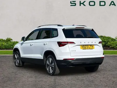 Used Skoda Karoq