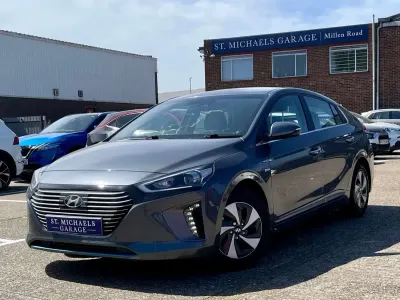 Used Hyundai Ioniq Premium SE 141 HP (103 kW) 2017 Grey Hatchback