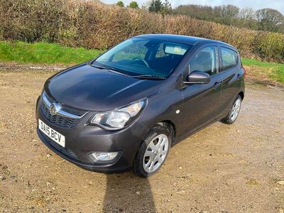 Second-hand Vauxhall Viva 75 CP (55 kW) 2015 Gri Hatchback
