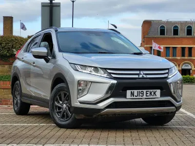 Used Mitsubishi Eclipse 163 HP (119 kW) 2019 Silver Hatchback