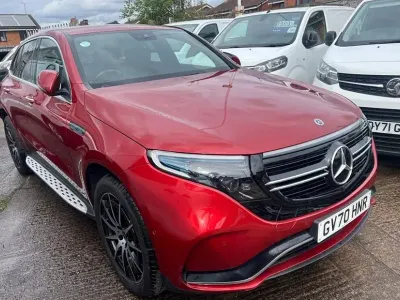 Used Mercedes EQC400