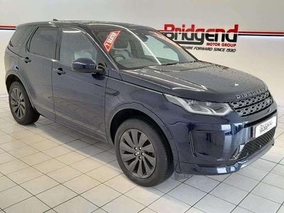 Used Land Rover Discovery Sport SE Dynamic 2020 Blue SUV