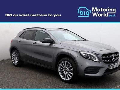 used Mercedes GLA200 GLA Class 1.6AMG Line Edition (Plus) SUV 5dr Petrol 7G-DCT Euro 6 (s/s) (156 ps) AMG body SUV