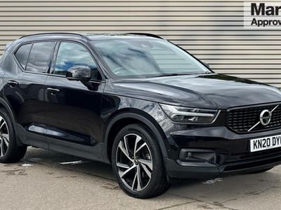 used Volvo XC40 2.0 T4 R DESIGN Pro 5dr AWD Geartronic