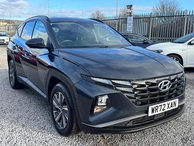 Grey Used 2022 Hyundai Tucson SE SUV | £14,200 (Good price)