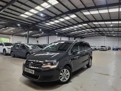 Used VW Sharan SE 150 HP (110 kW) 2016 Grey MPV