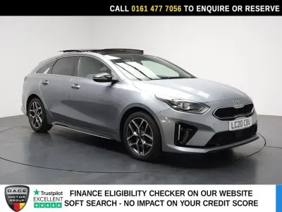 Used Kia ProCeed GT-Line 138 HP (101 kW) 2020 Silver Estate
