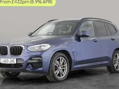 Second-hand BMW X3