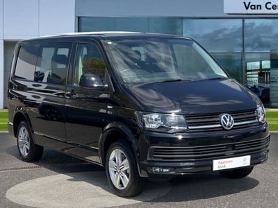 used VW Transporter 2.0 TDI BMT 150 Highline Kombi Van DSG