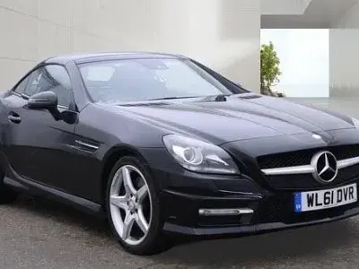 Used Mercedes SLK200
