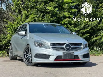 Begagnad Mercedes A250