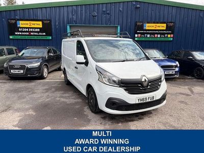 Used Renault Trafic Business 2019 White MPV