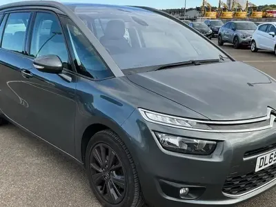 Used Citroën Grand C4 Picasso Exclusive 2015 Shark grey MPV