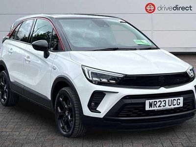 Used Vauxhall Crossland S 131 HP (96 kW) 2023 White SUV
