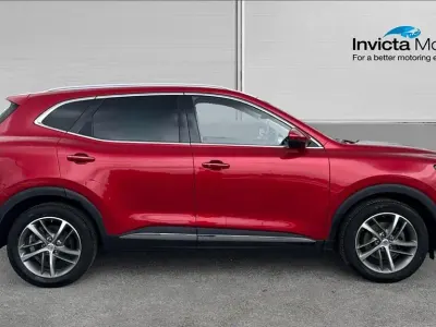 Used MG HS Exclusive 162 HP (119 kW) 2023 Red SUV