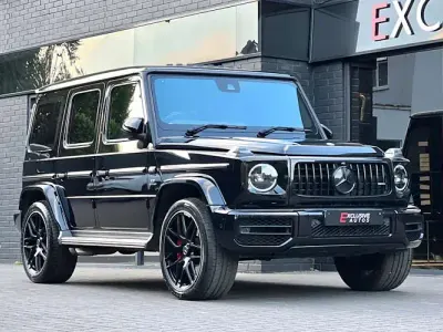 Used Mercedes G63 AMG
