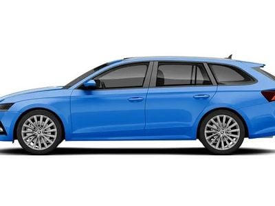 Race blue metallic Used 2022 Skoda Octavia SE Estate | £14,909 (Good price)