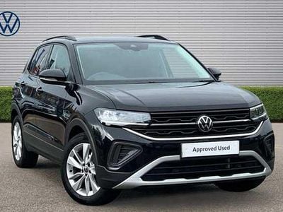 Used VW T-Cross Match 115 HP (84 kW) 2024 Deep black pearl SUV