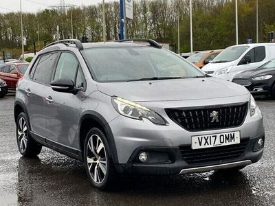 used Peugeot 2008 (2017/17)GT Line 1.2 PureTech 110 S&S EAT6 auto 5d