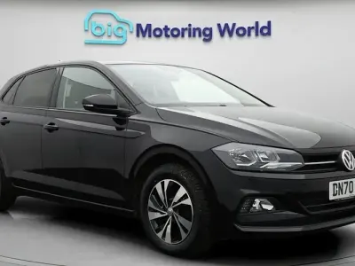Usado VW Polo Match 80 HP (58 kW) 2020 Preto Citadino