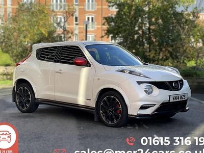 Used Nissan Juke Nismo 2014 White SUV