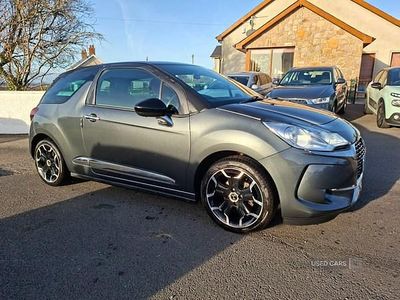 Used DS Automobiles DS3 Elegance 110 HP (80 kW) 2016 Grey Hatchback