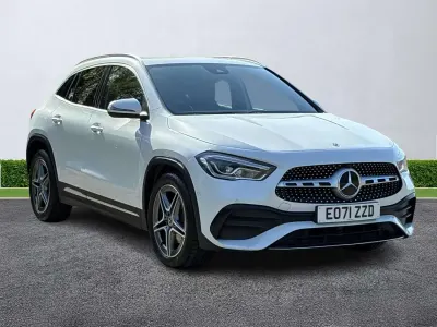 Usado Mercedes GLA180 Executive 2021 Branco SUV