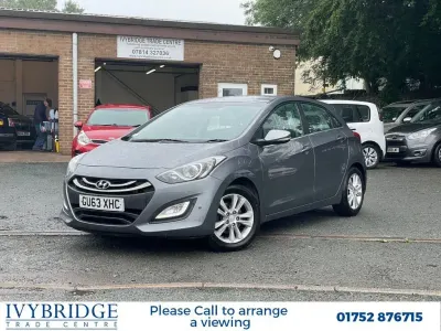 Used Hyundai i30 Style 128 HP (94 kW) 2013 Grey Hatchback