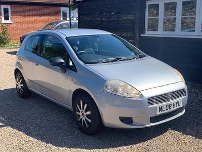 Used Fiat Grande Punto Active 2008 Grey Hatchback