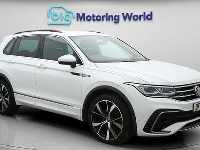 Used VW Tiguan R-line 150 HP (110 kW) 2023 White SUV