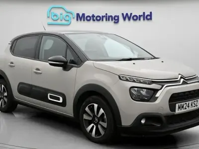 Used Citroën C3 PureTech 83 HP (61 kW) 2024 Grey Hatchback