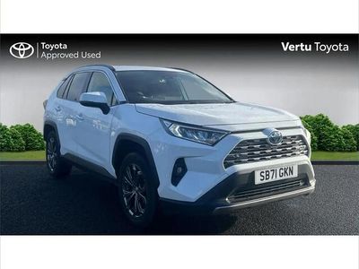 Used Toyota RAV4 Hybrid Design 214 HP (157 kW) 2022 White SUV