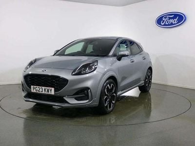 Silver Used 2023 Ford Puma ST-Line X Hatchback | £16,296 (Good price)