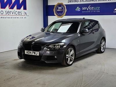 Used BMW 125 M Sport 2014 Grey Hatchback