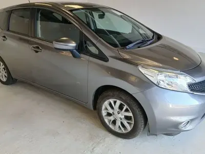 Used Nissan Note Acenta 80 HP (58 kW) 2016 Grey Hatchback