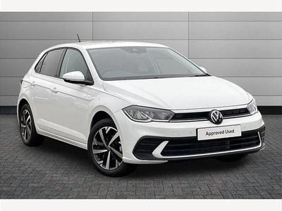White New 2026 VW Polo Match Hatchback | £22,395 (Fair price)