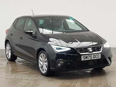 New Seat Ibiza FR 95 HP (69 kW) 2025 Black Hatchback