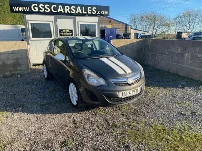 Używany Vauxhall Corsa 2014 Szary Hatchback
