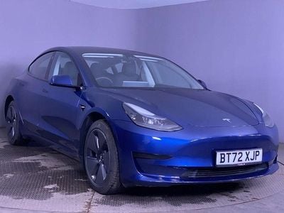 Used Tesla Model 3 RWD 177 kW (241 HP) 2022 Blue Sedan