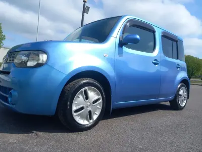 Gebraucht Nissan Cube 2013 Blau Van / Kleinbus