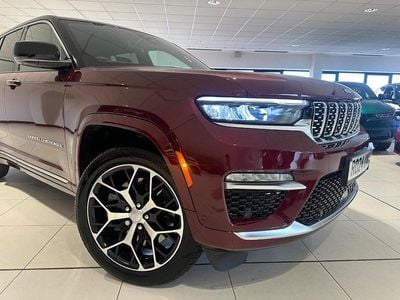 Used Jeep Grand Cherokee Summit 376 HP (276 kW) 2024 Red SUV