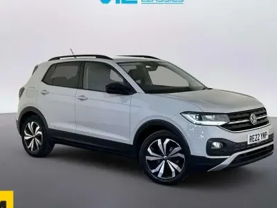 Usado VW T-Cross Black Edition 110 HP (80 kW) 2024 SUV