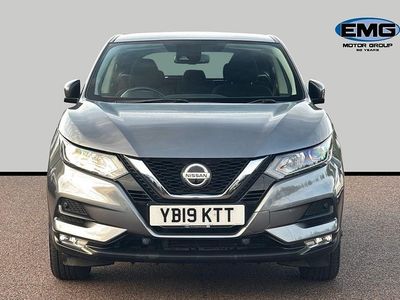 Grey Used 2019 Nissan Qashqai Acenta Premium SUV | £8,490 (Good price)
