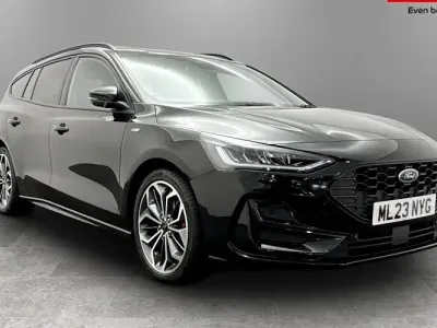 Used Ford Focus ST-Line X 155 HP (114 kW) 2023 Black Estate