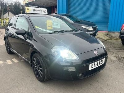 Used Fiat Punto 2014 Black Hatchback