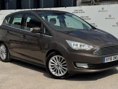 Used Ford C-MAX Titanium 2016 Brown MPV