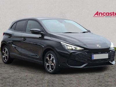 Used MG MG3 Trophy 194 HP (142 kW) 2026 Black Hatchback