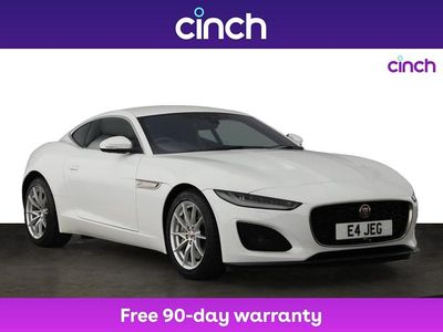 White Used 2022 Jaguar F-Type Coupe | £34,899