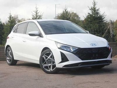 White New 2025 Hyundai i20 Premium Hatchback | £19,999 (Super price)