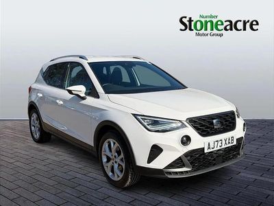 Used Seat Arona FR 110 HP (80 kW) 2024 White SUV
